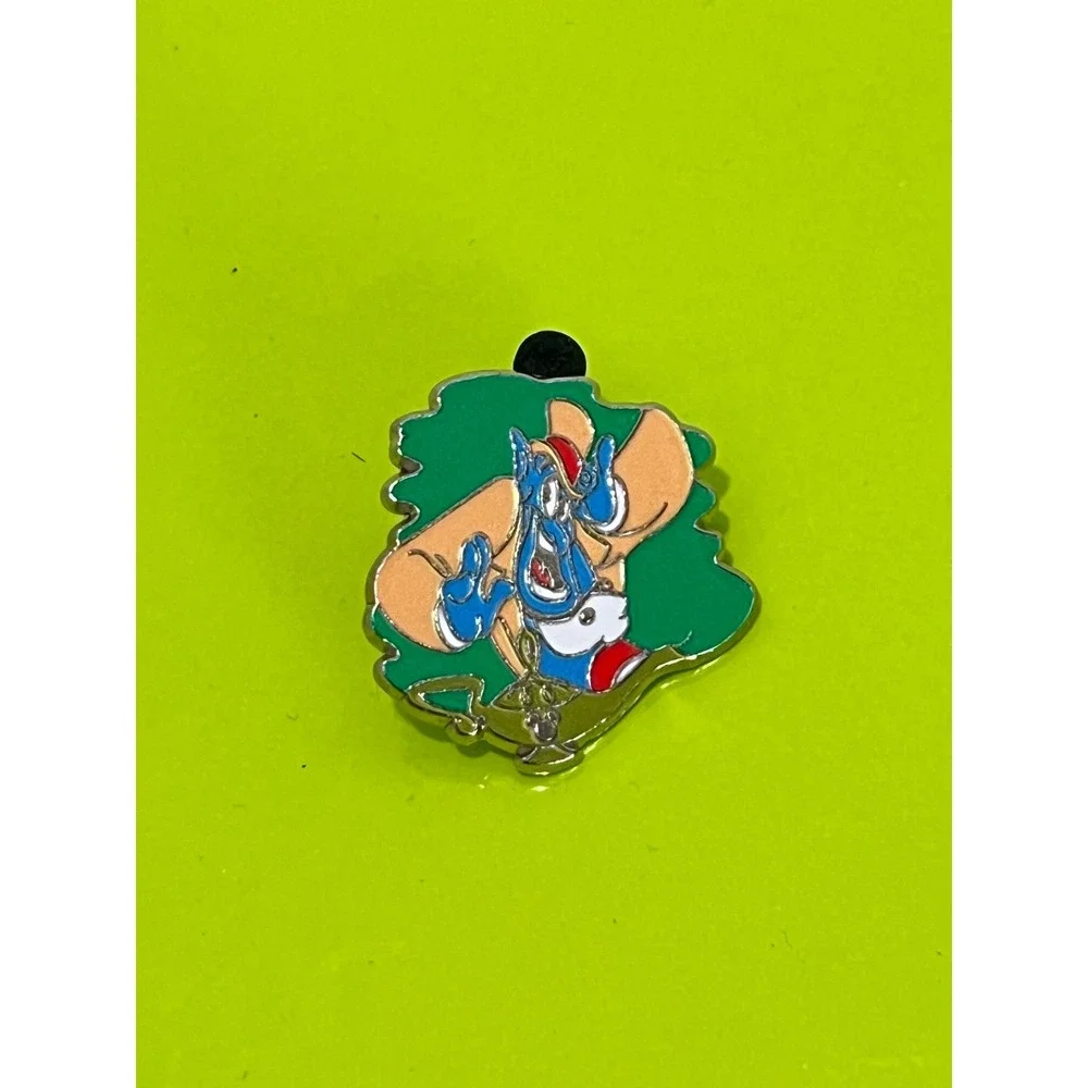 Disney Pin Aladdin Genie Hidden Mickey Series 2011 Collection 4 of 6 EUC